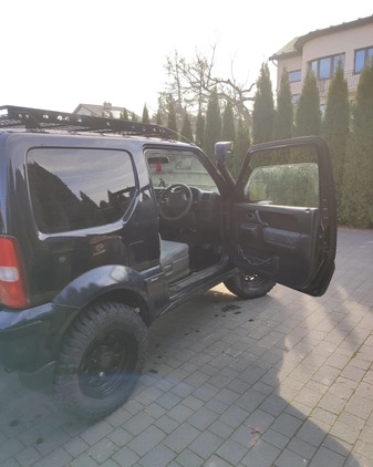 Suzuki Jimny cena 13500 przebieg: 108000, rok produkcji 2002 z Zamość małe 37